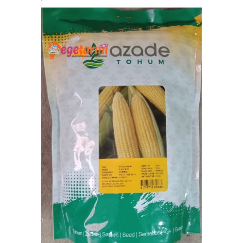 Azade tohum Fulya f1 Hibrit tatlı mısır tohumu (Bardak Mısır) 1 KG